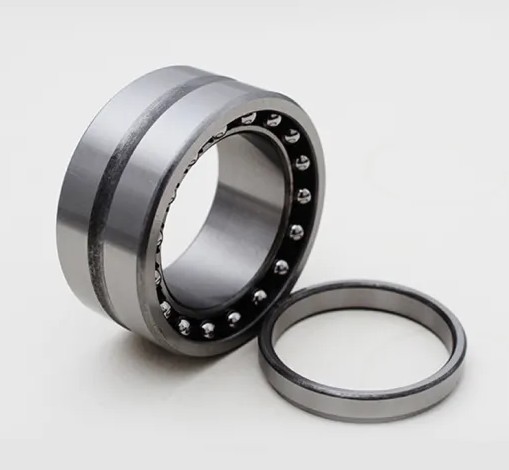 60 mm x 110 mm x 22 mm  NSK QJ212 angular contact ball bearings