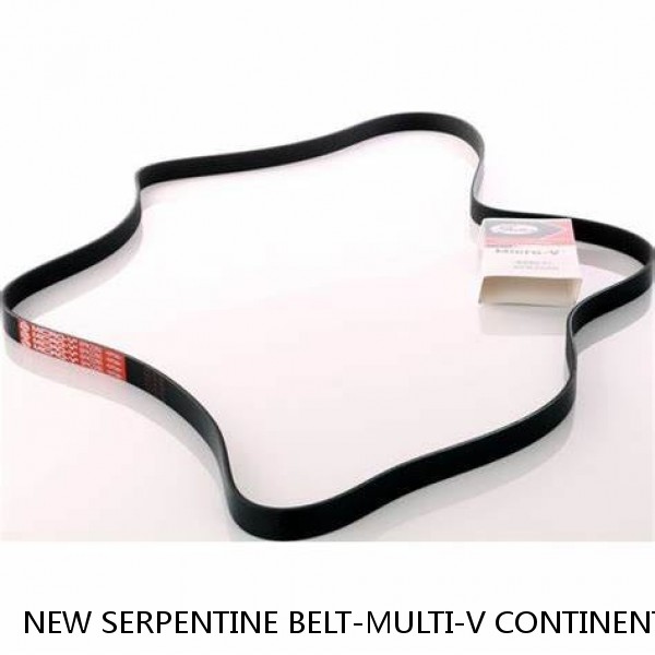 NEW SERPENTINE BELT-MULTI-V CONTINENTAL ELITE 4060817