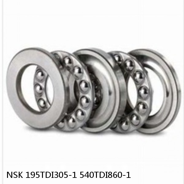 195TDI305-1 540TDI860-1 NSK Double Direction Thrust Bearings