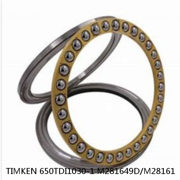 650TDI1030-1 M281649D/M28161 TIMKEN Double Direction Thrust Bearings