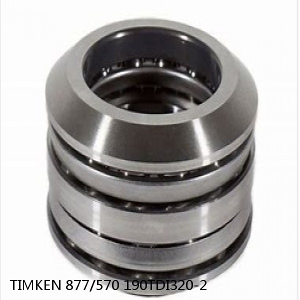 877/570 190TDI320-2 TIMKEN Double Direction Thrust Bearings