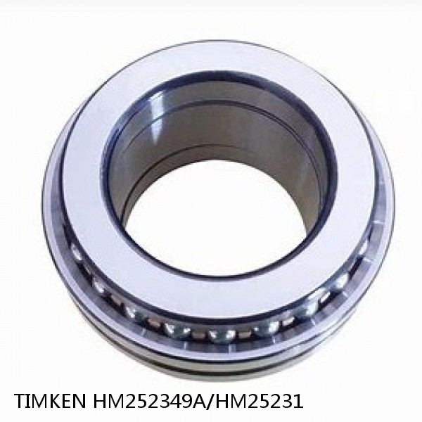 HM252349A/HM25231 TIMKEN Double Direction Thrust Bearings