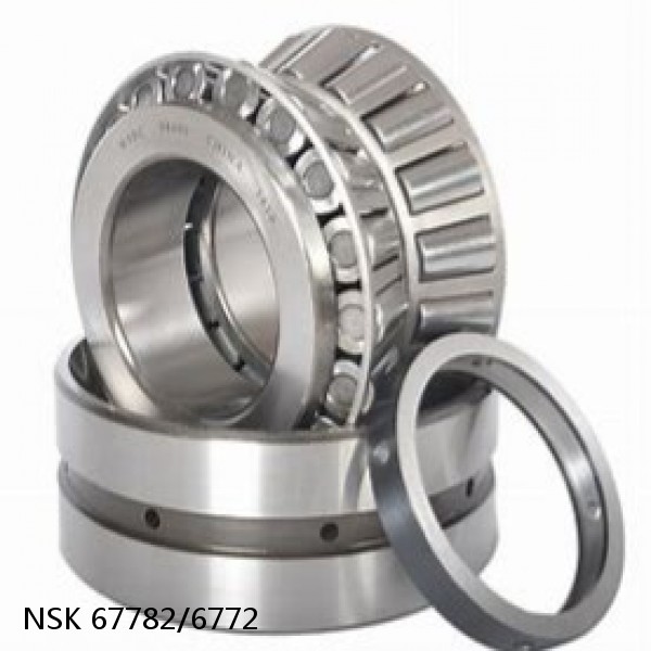 67782/6772 NSK Tapered Roller Bearings Double-row