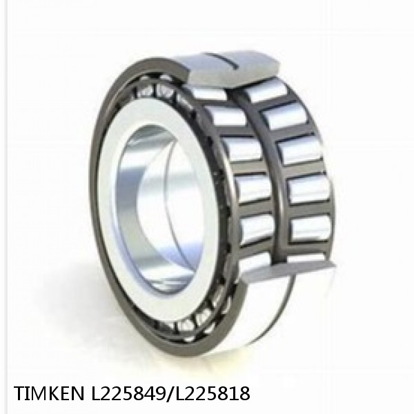 L225849/L225818 TIMKEN Tapered Roller Bearings Double-row