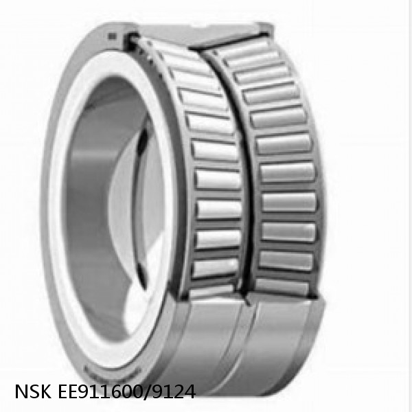 EE911600/9124 NSK Tapered Roller Bearings Double-row