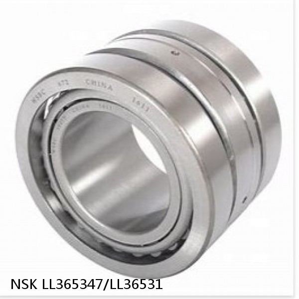 LL365347/LL36531 NSK Tapered Roller Bearings Double-row