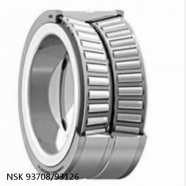 93708/93126 NSK Tapered Roller Bearings Double-row