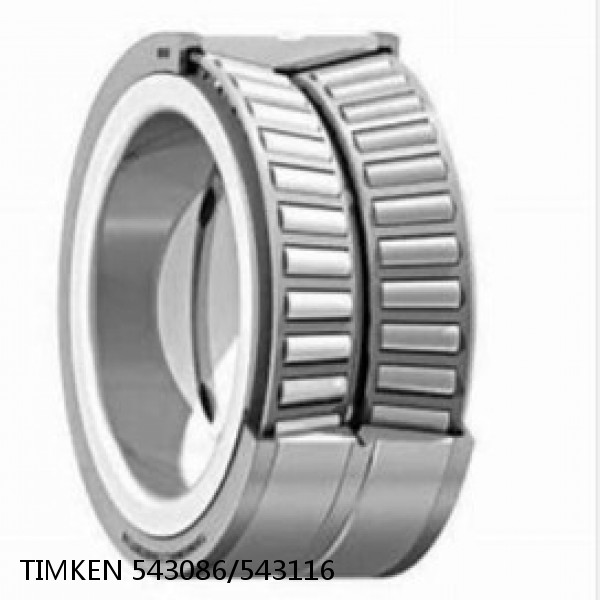 543086/543116 TIMKEN Tapered Roller Bearings Double-row