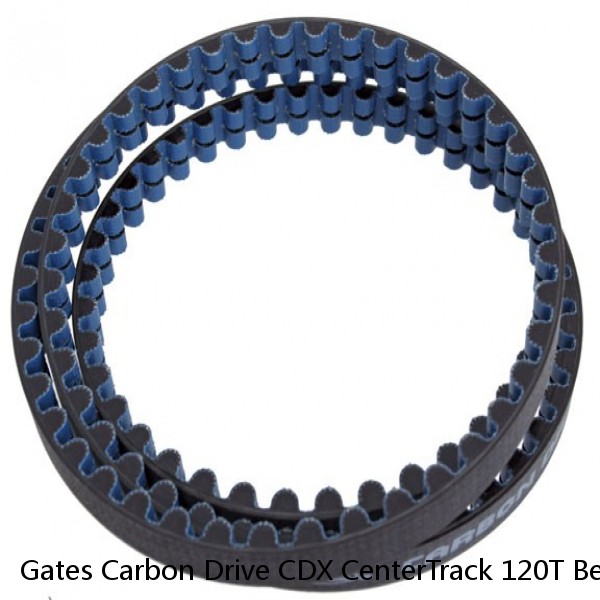 Gates Carbon Drive CDX CenterTrack 120T Belt 11M-120T-12CT  #1 small image
