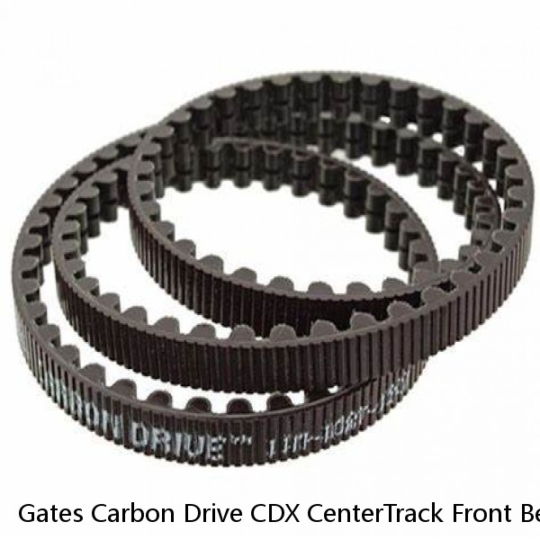 Gates Carbon Drive CDX CenterTrack Front Belt Drive Ring - 50t 5-Bolt 130mm BCD #1 small image