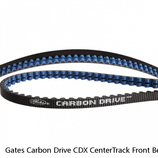 Gates Carbon Drive CDX CenterTrack Front Belt Drive Ring - 60t 5-Bolt 130mm BCD #1 small image