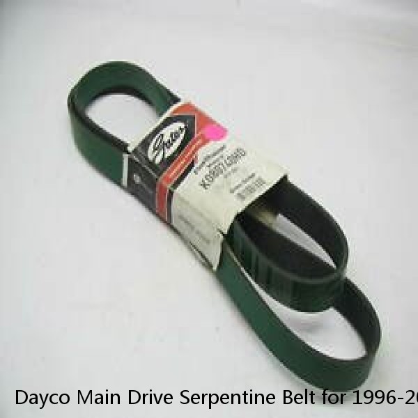 Dayco Main Drive Serpentine Belt for 1996-2008 GMC Savana 1500 4.3L 5.0L sz #1 small image
