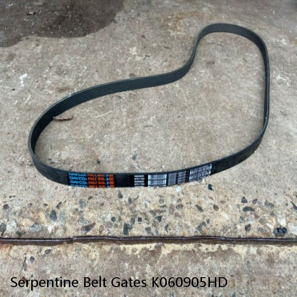 Serpentine Belt Gates K060905HD