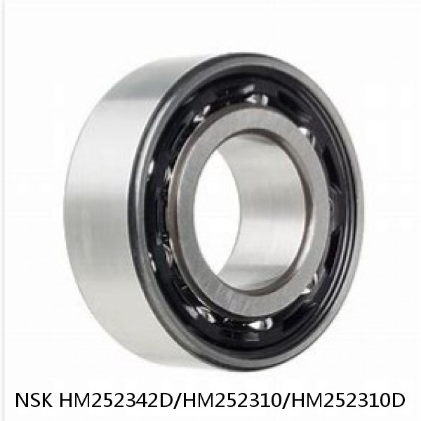 HM252342D/HM252310/HM252310D NSK Double Row Double Row Bearings #1 small image