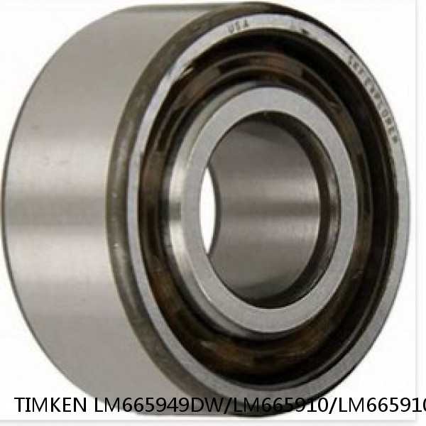 LM665949DW/LM665910/LM665910D TIMKEN Double Row Double Row Bearings #1 small image