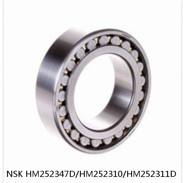 HM252347D/HM252310/HM252311D NSK Double Row Double Row Bearings #1 small image