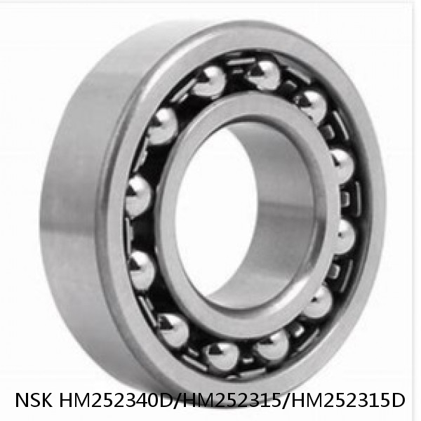 HM252340D/HM252315/HM252315D NSK Double Row Double Row Bearings #1 small image
