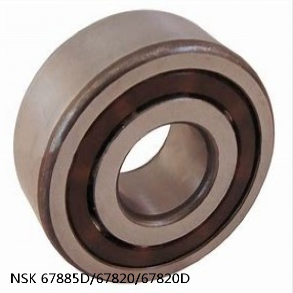 67885D/67820/67820D NSK Double Row Double Row Bearings #1 small image