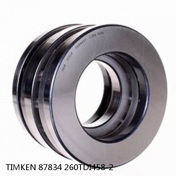 87834 260TDI458-2 TIMKEN Double Direction Thrust Bearings #1 small image