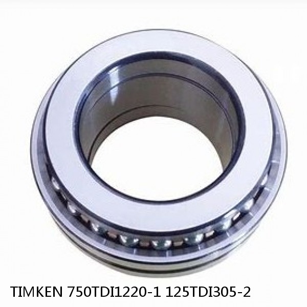 750TDI1220-1 125TDI305-2 TIMKEN Double Direction Thrust Bearings #1 small image