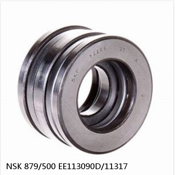 879/500 EE113090D/11317 NSK Double Direction Thrust Bearings #1 small image