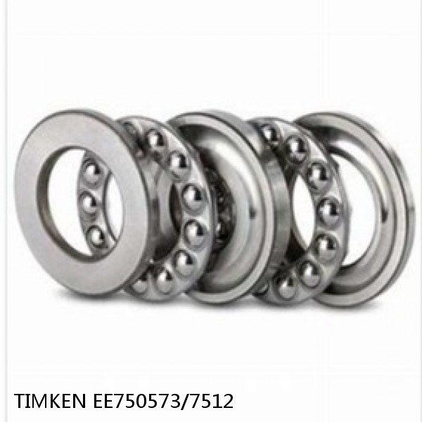 EE750573/7512 TIMKEN Double Direction Thrust Bearings #1 small image