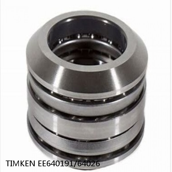 EE640191/64026 TIMKEN Double Direction Thrust Bearings #1 small image