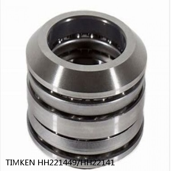 HH221449/HH22141 TIMKEN Double Direction Thrust Bearings #1 small image