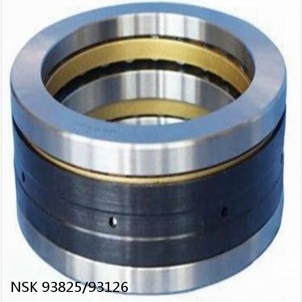 93825/93126 NSK Double Direction Thrust Bearings