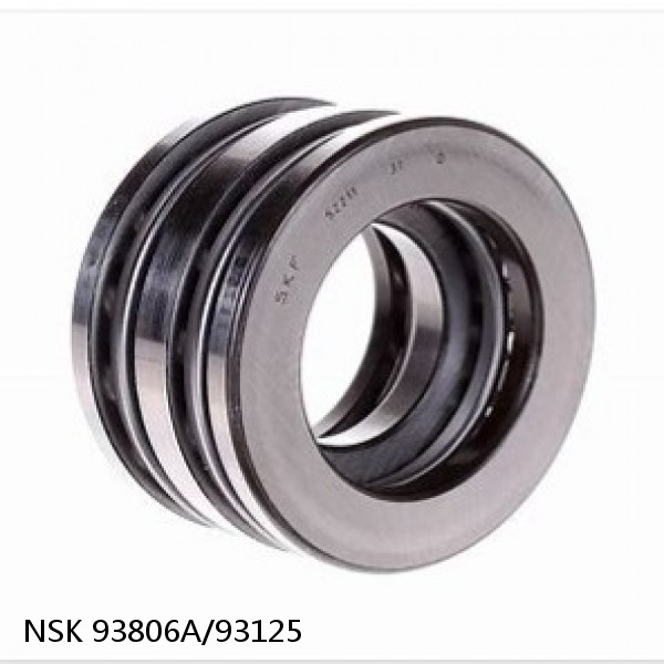 93806A/93125 NSK Double Direction Thrust Bearings #1 small image