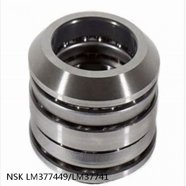 LM377449/LM37741 NSK Double Direction Thrust Bearings #1 small image