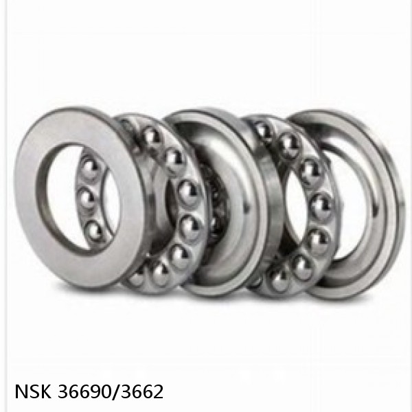 36690/3662 NSK Double Direction Thrust Bearings #1 small image