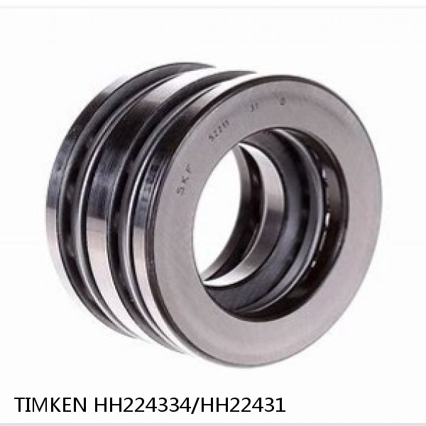 HH224334/HH22431 TIMKEN Double Direction Thrust Bearings #1 small image