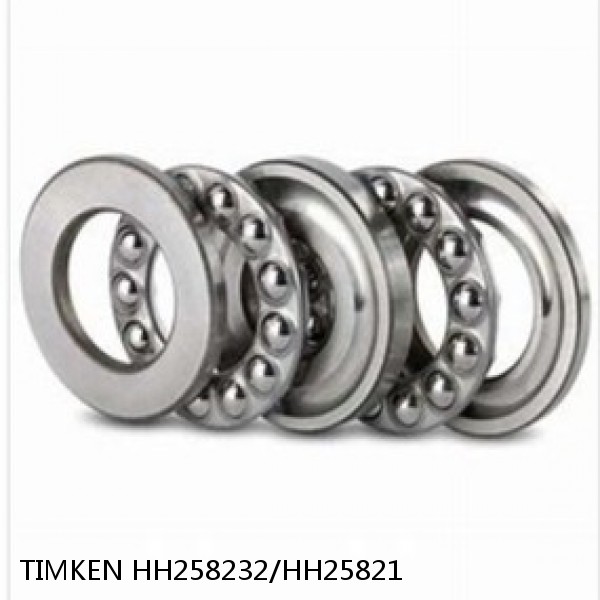 HH258232/HH25821 TIMKEN Double Direction Thrust Bearings #1 small image