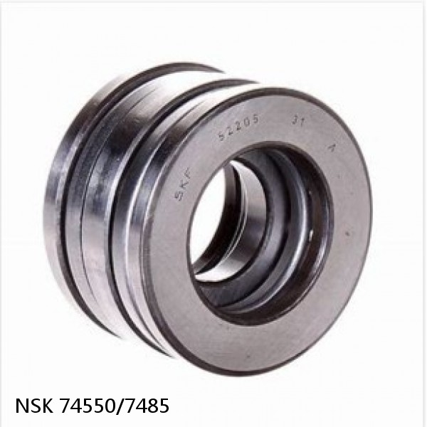 74550/7485 NSK Double Direction Thrust Bearings #1 small image