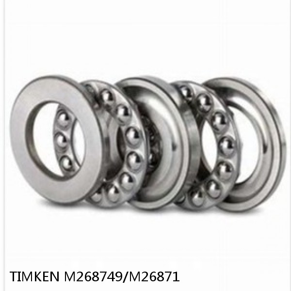 M268749/M26871 TIMKEN Double Direction Thrust Bearings #1 small image