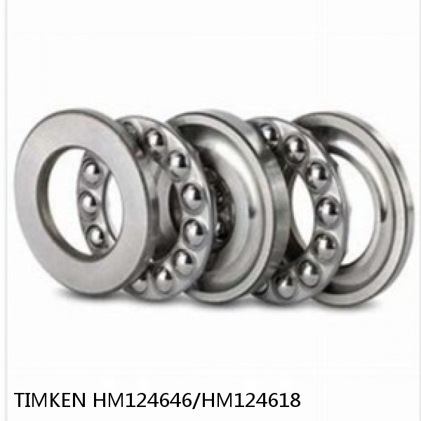 HM124646/HM124618 TIMKEN Double Direction Thrust Bearings #1 small image