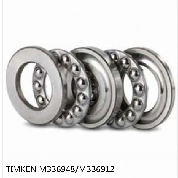 M336948/M336912 TIMKEN Double Direction Thrust Bearings #1 small image