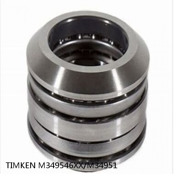 M349546XX/M34951 TIMKEN Double Direction Thrust Bearings #1 small image