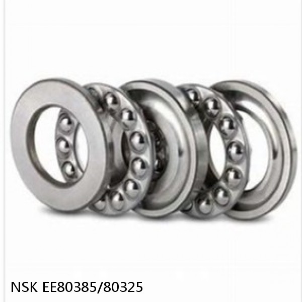 EE80385/80325 NSK Double Direction Thrust Bearings #1 small image