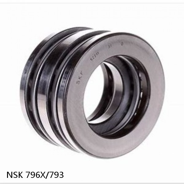 796X/793 NSK Double Direction Thrust Bearings #1 small image
