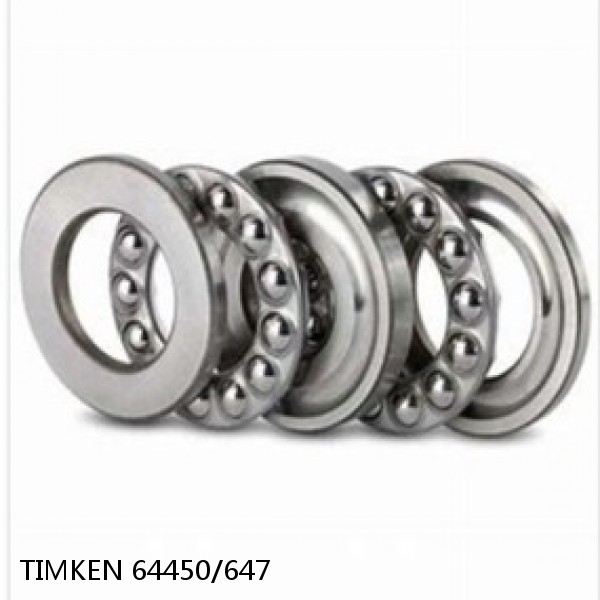 64450/647 TIMKEN Double Direction Thrust Bearings