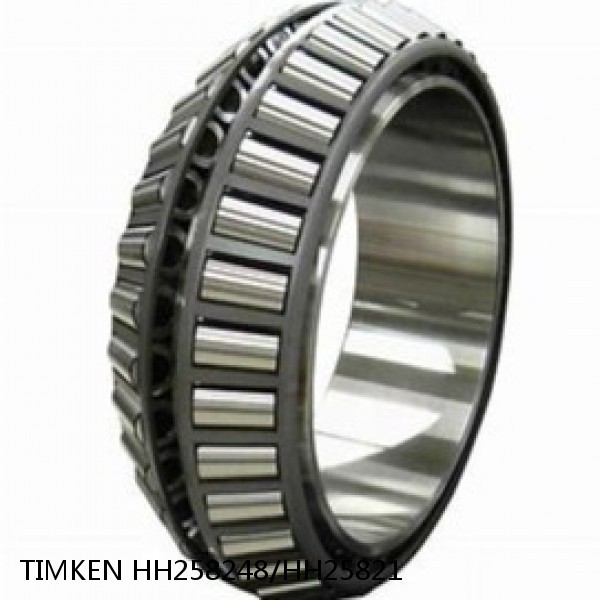 HH258248/HH25821 TIMKEN Tapered Roller Bearings Double-row #1 small image