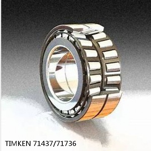 71437/71736 TIMKEN Tapered Roller Bearings Double-row