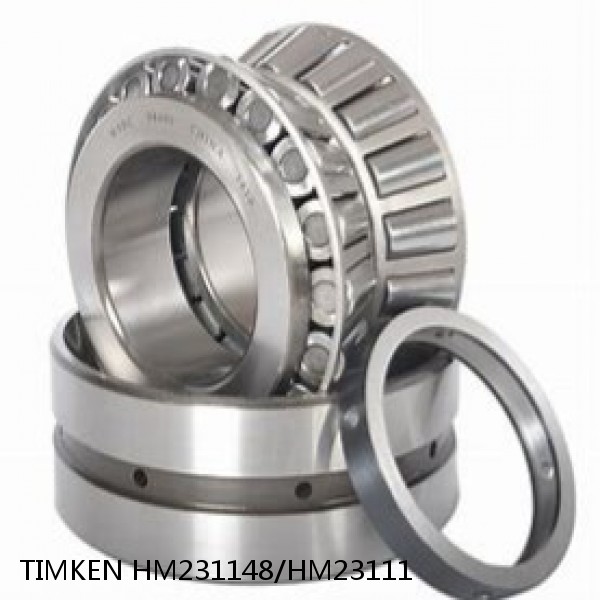 HM231148/HM23111 TIMKEN Tapered Roller Bearings Double-row #1 small image