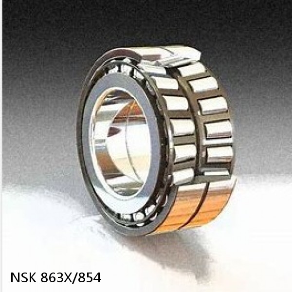 863X/854 NSK Tapered Roller Bearings Double-row #1 small image