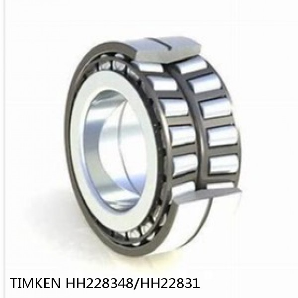 HH228348/HH22831 TIMKEN Tapered Roller Bearings Double-row #1 small image