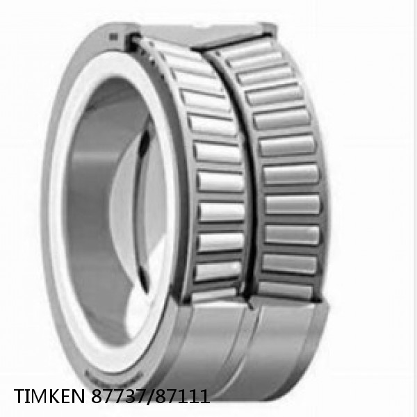 87737/87111 TIMKEN Tapered Roller Bearings Double-row #1 small image