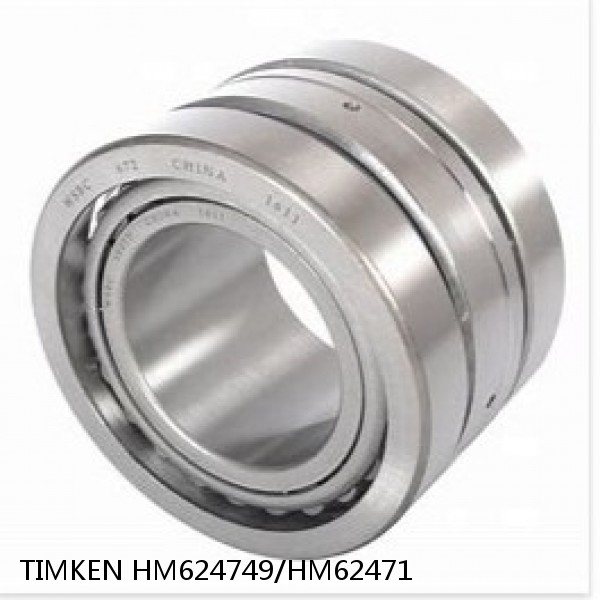 HM624749/HM62471 TIMKEN Tapered Roller Bearings Double-row