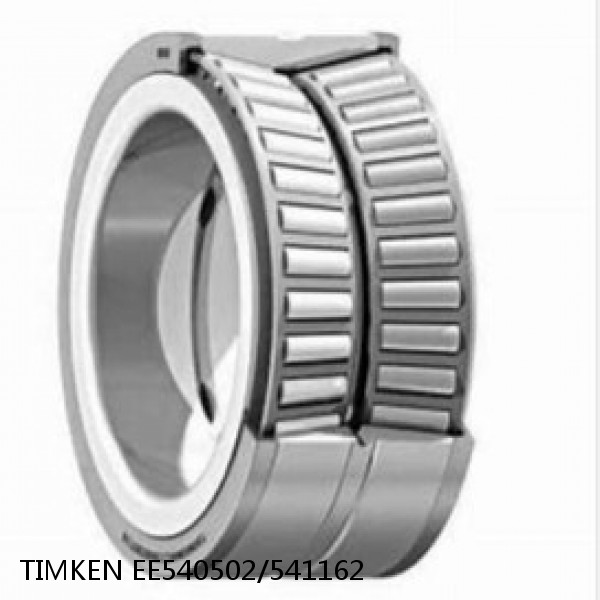 EE540502/541162 TIMKEN Tapered Roller Bearings Double-row #1 small image
